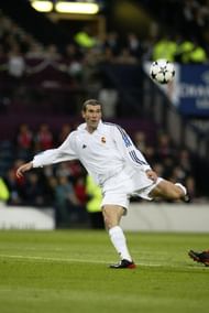 Zinedine Zidane of Real Madrid